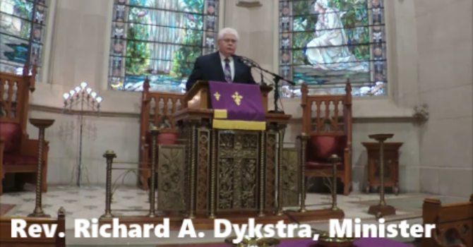 March 29, 2026 ONLINE Worship Service