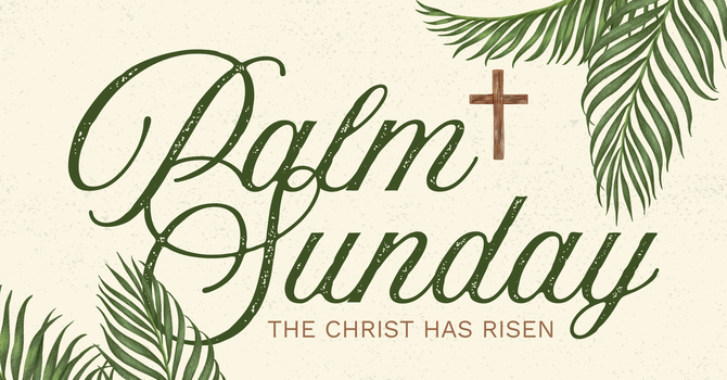 Palm Sunday 