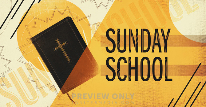 Sunday School - March 29th, 2026