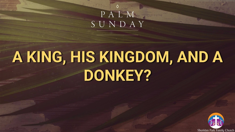 Palm Sunday