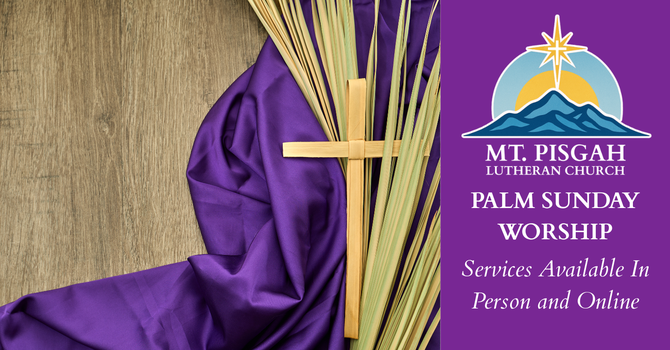 Palm Sunday 10:00 Service