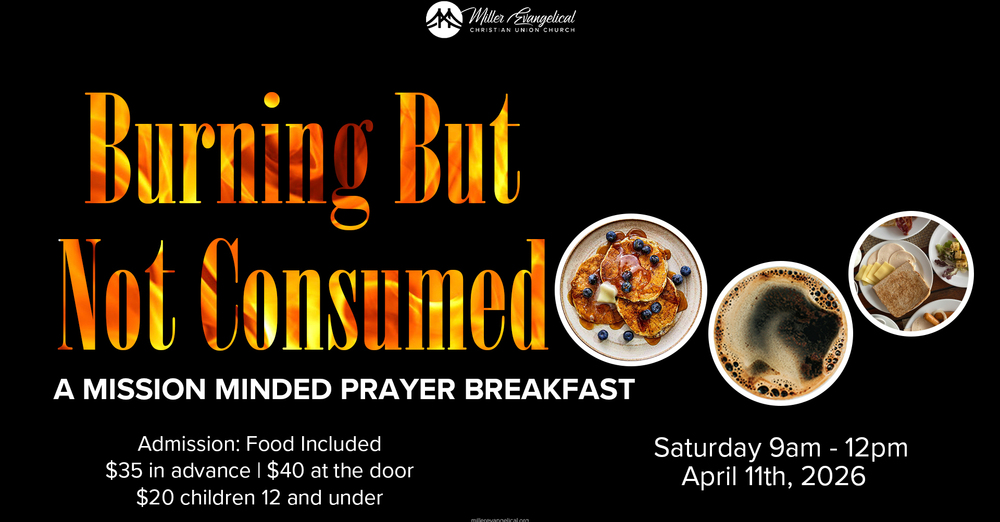 Burning but not Consumed