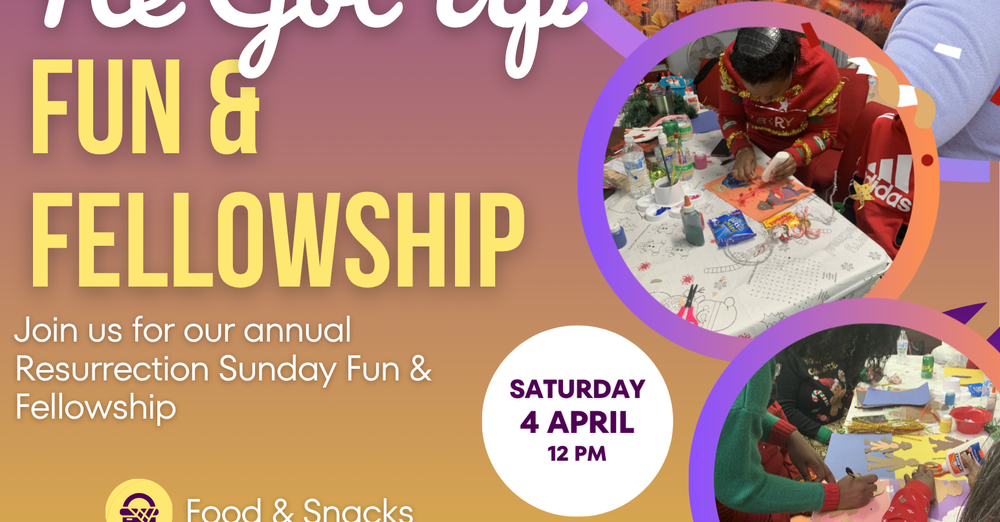 He Got Up Easter Fun & Fellowship