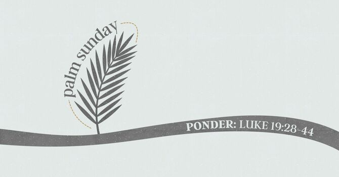 Palm Sunday