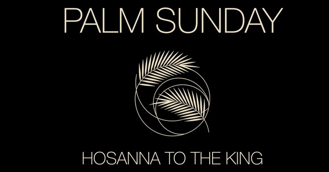 Hosanna To The King 