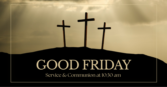 Good Friday Service