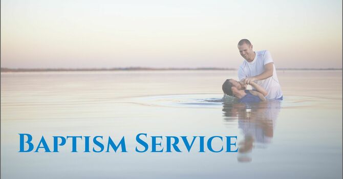 Baptism Service