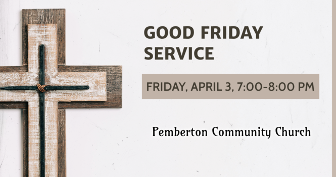 Good Friday Service