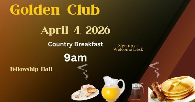 Golden Club Breakfast