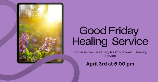 Good Friday Healing Service 