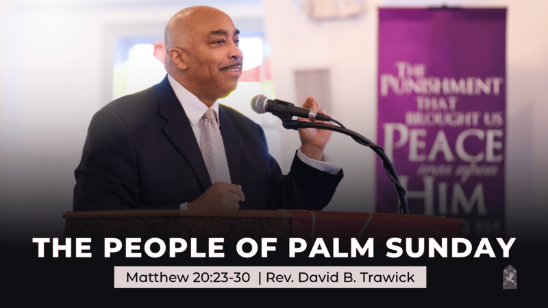 The People of Palm Sunday