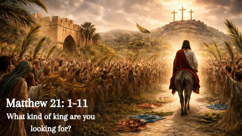 What kind of king are you looking for? | Pastor Jake Babinsack