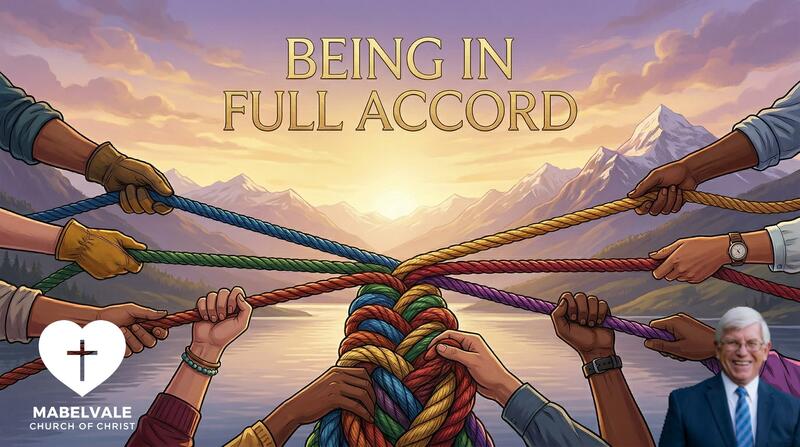 BEING IN FULL ACCORD