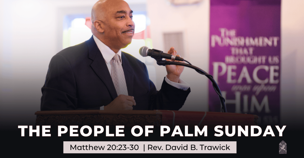 The People of Palm Sunday