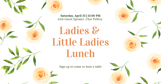 Ladies and Little Ladies Lunch