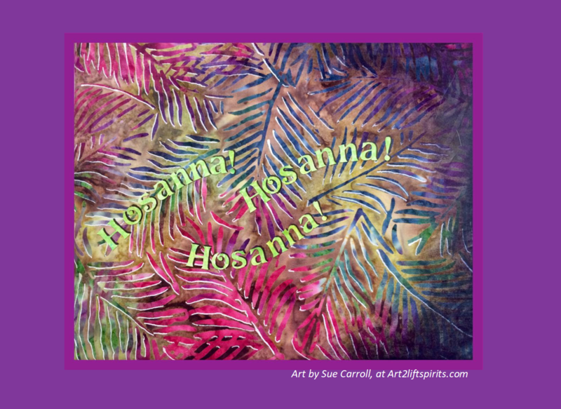 PALM SUNDAY, MARCH 29, 2026