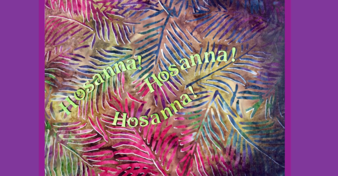 PALM SUNDAY, MARCH 29, 2026