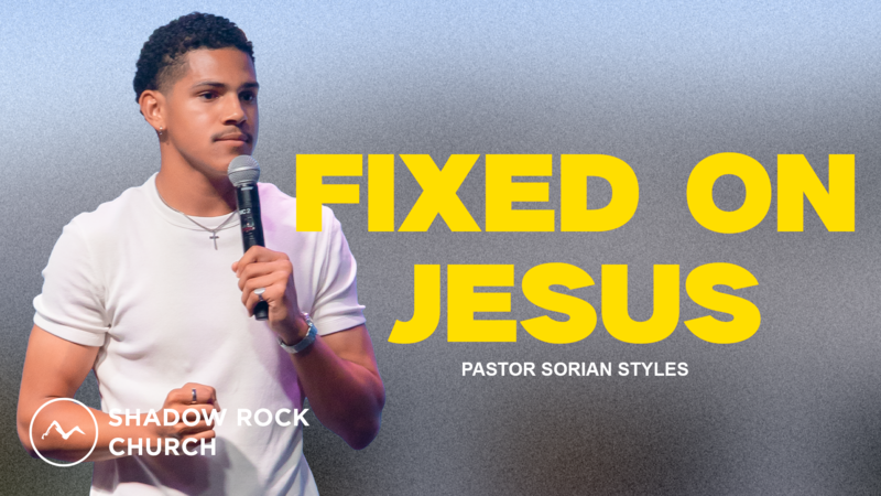 Fixed On Jesus