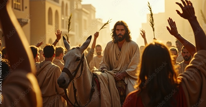 The Triumphant Entry