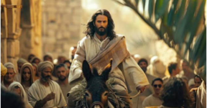 Lent VI Palm Sunday
