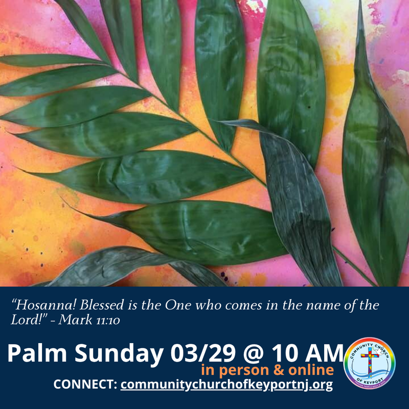 "Hosanna!/Save, Now!"