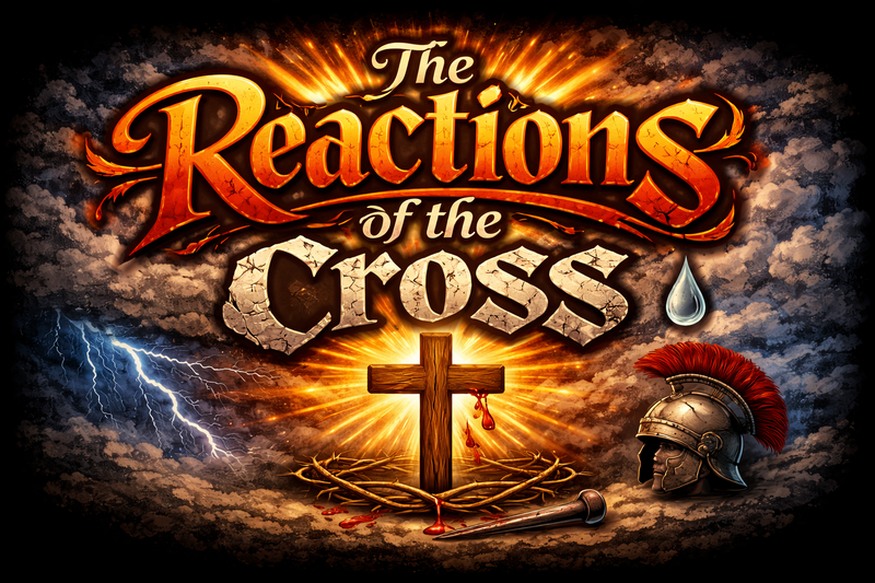 The Reactions to the Cross