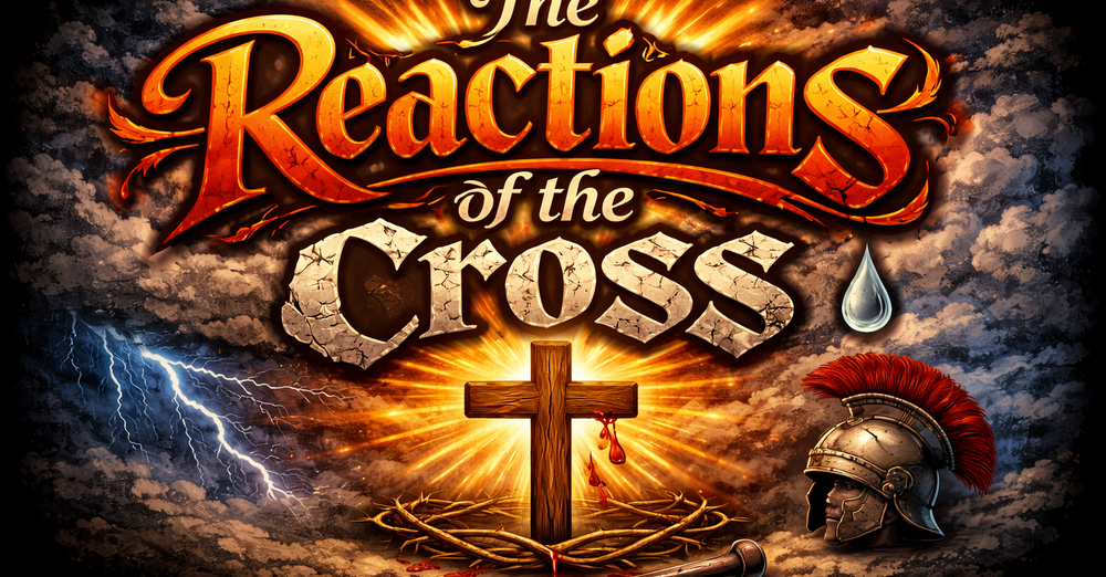 The Reactions to the Cross