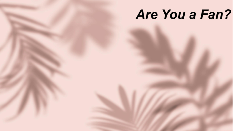 Are You a Fan?