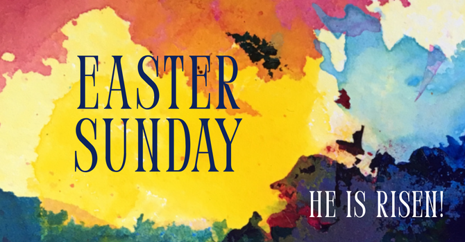 Easter Sunday!