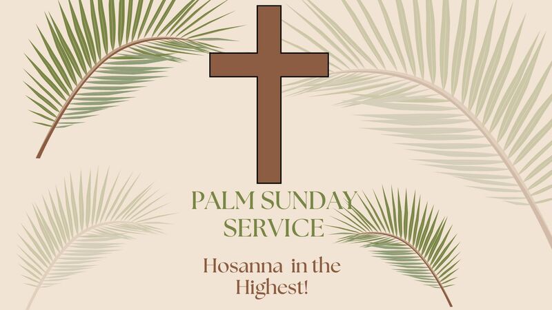 Palm Sunday