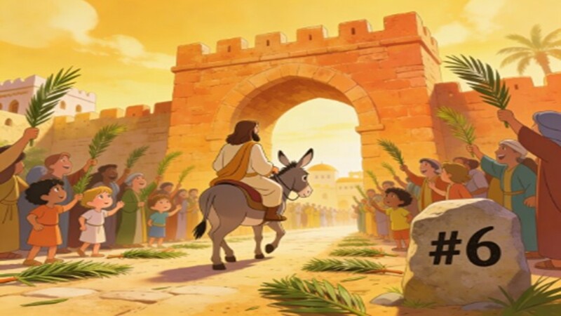 Mile-Marker 6 - The Gate of the King