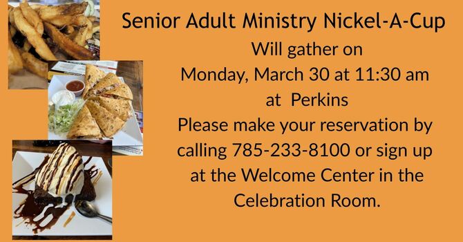 Nickel-a-Cup Luncheon