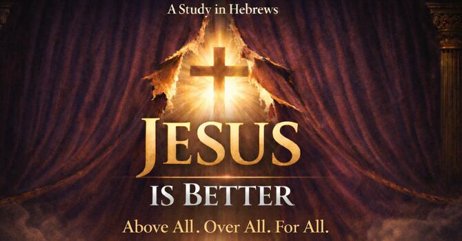 Why Jesus is Greater Than Angels image