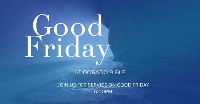 Good Friday Service 