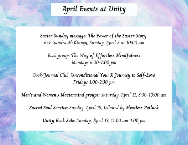 April Events