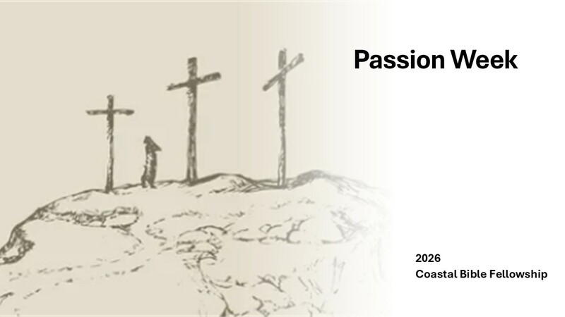 CBF - Passion Week