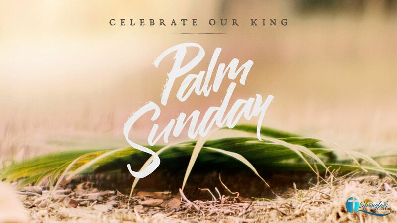 Palm Sunday