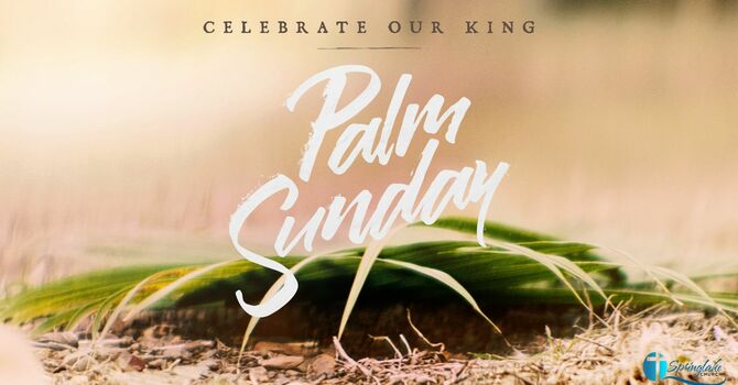 Palm Sunday