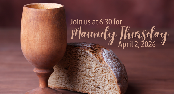 Maundy Thursday