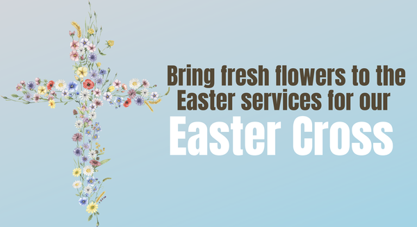 Easter Cross Flowers