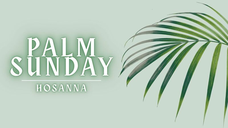 Palm Sunday