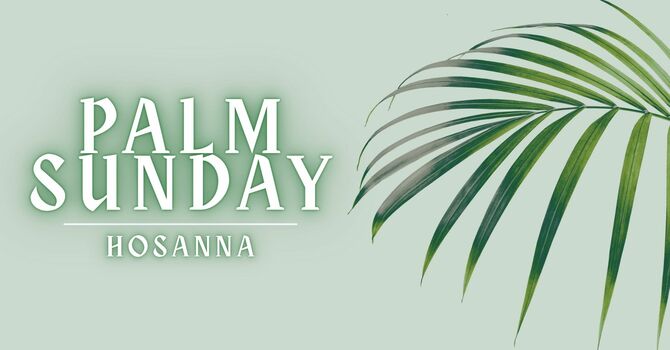 Palm Sunday