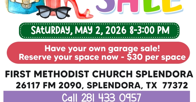Spring Parking Lot Sale!
