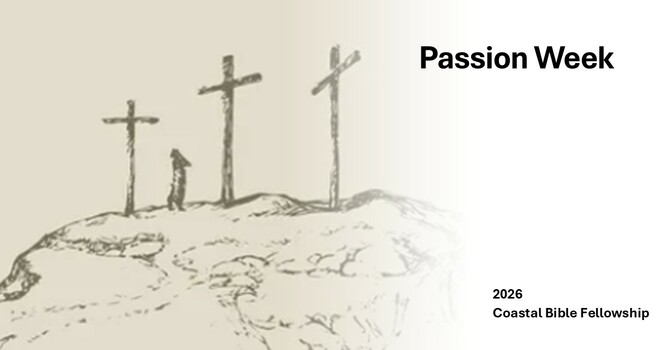 CBF - Passion Week