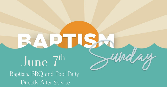 Baptism Sunday 