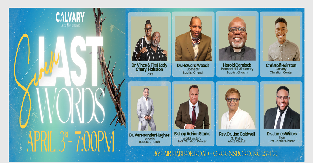 Good Friday Service: Seven Last Words