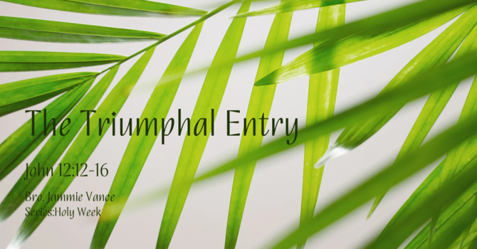 The Triumphal Entry