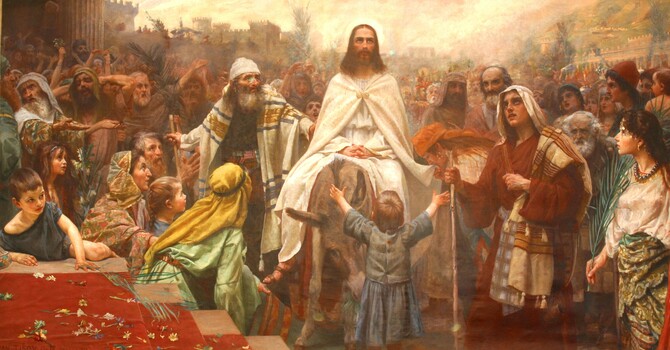 Worship at Rejoice During Holy Week