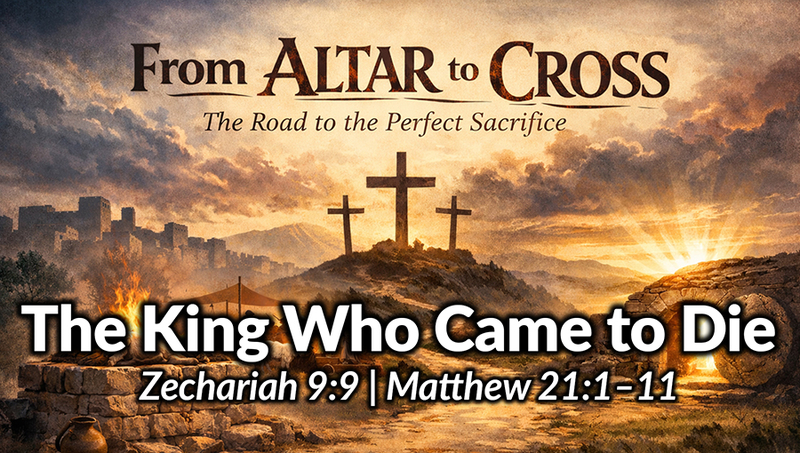 The King Who Came to Die