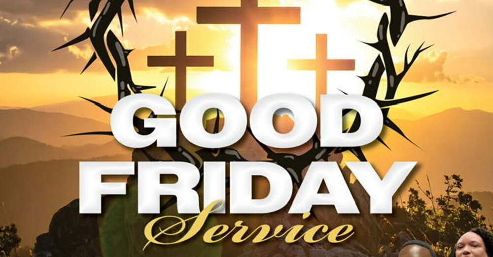 Good Friday Service
